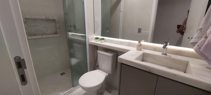 Banheiro suite