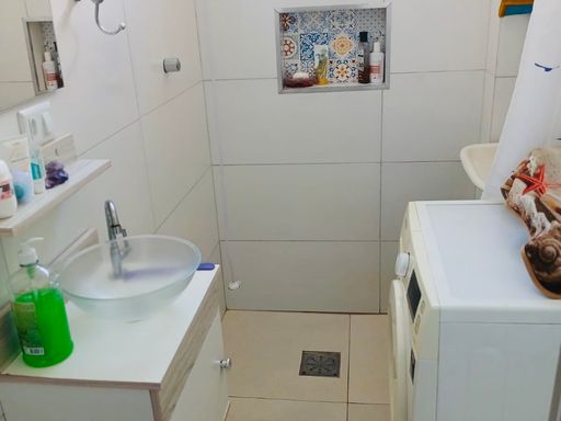banheiro/área