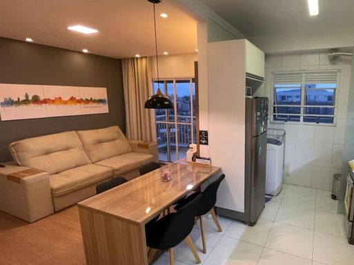 Sala e Cozinha
