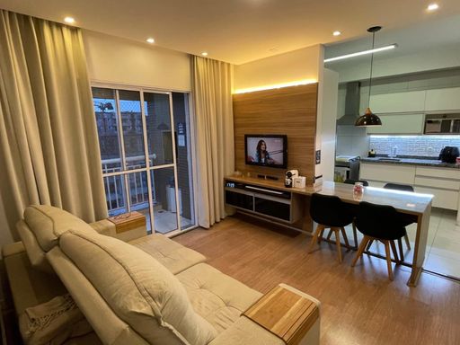 Sala e Cozinha