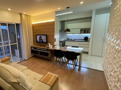 Sala e Cozinha