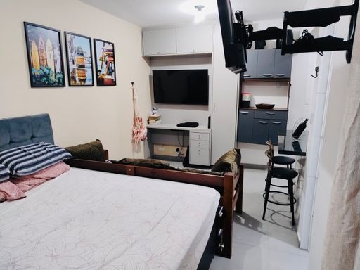 sala/dormitório