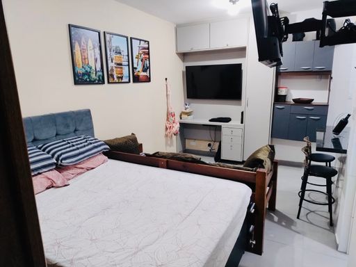 sala/dormitório