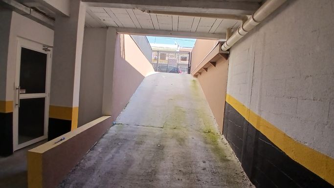 Garagem com 2 vagas para cada imóvel