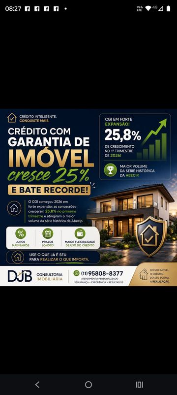 Assessoramos escolha do imóvel e da liberação do 
Financiamento Bancário imobiliário fale conosco