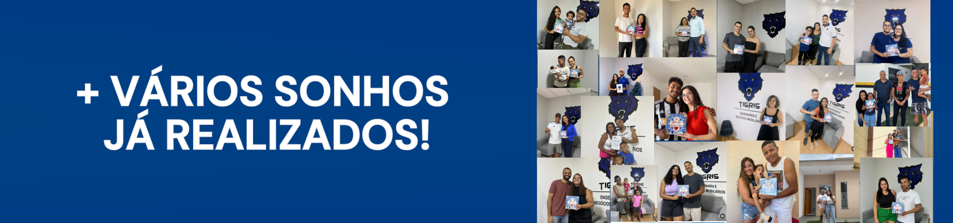 SONHOS REALIZADOS
