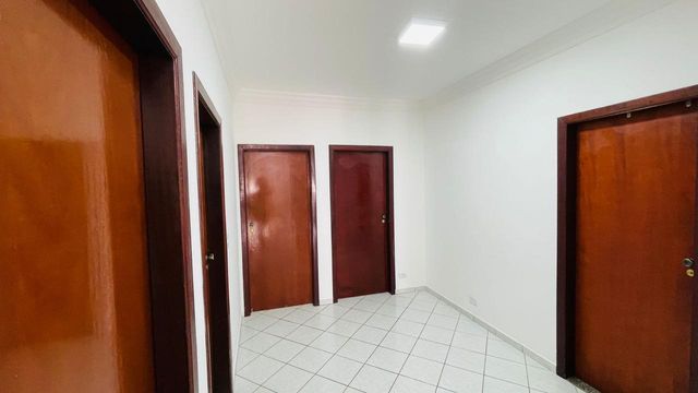 Hall dos dormitórios
