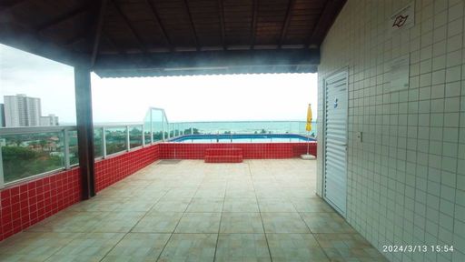 Piscina na cobertura