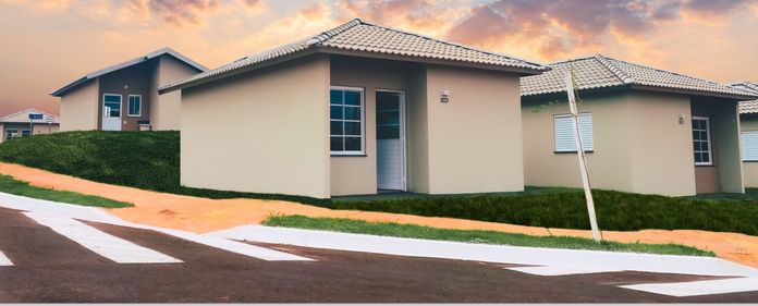 Foto externa da casa