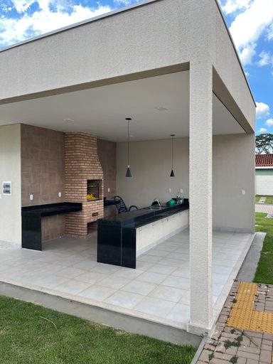 Espaço Gourmet - Churrasqueira