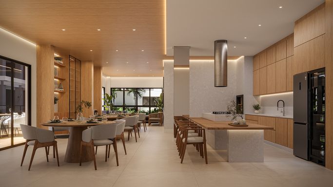 Espaço Gourmet