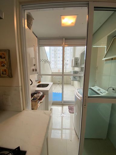 Lavanderia com terraço