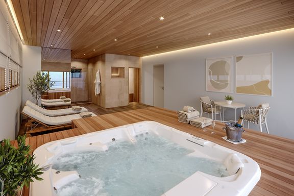 Spa com Sauna