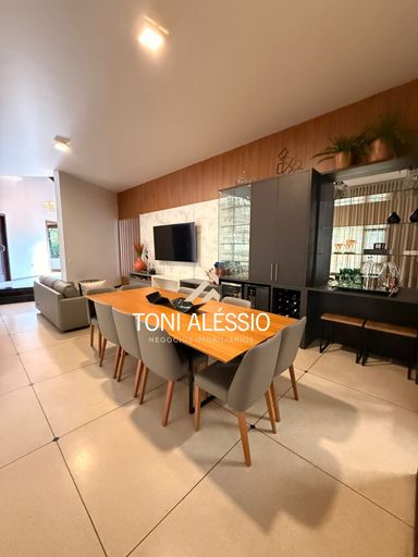 Sala Jantar + Sala de Estar