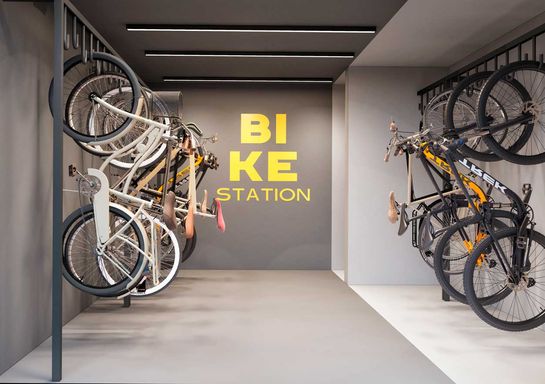 Bicicletário