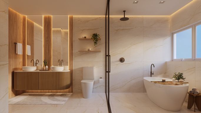 Banheiro Suíte Master