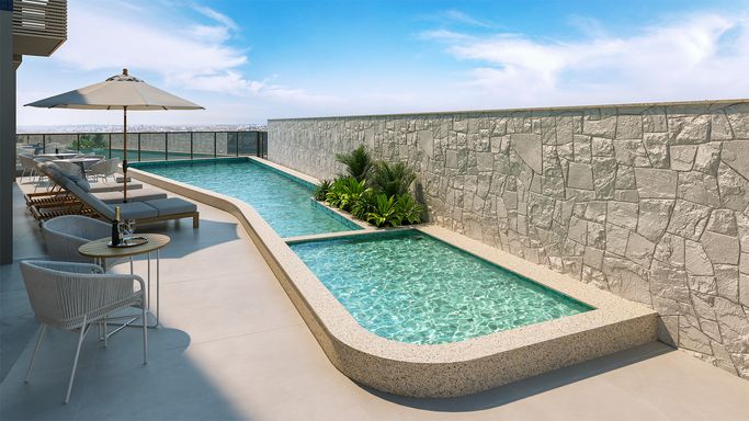 Piscina Adulto e Infantil