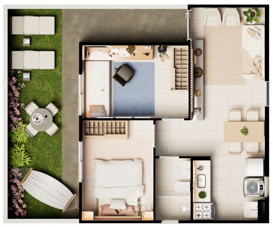 Apartamento, 2 quartos, 44 m² - Foto 27