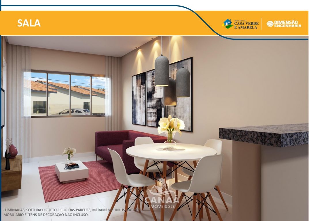 Casa de Condomínio, 2 quartos - Foto 9