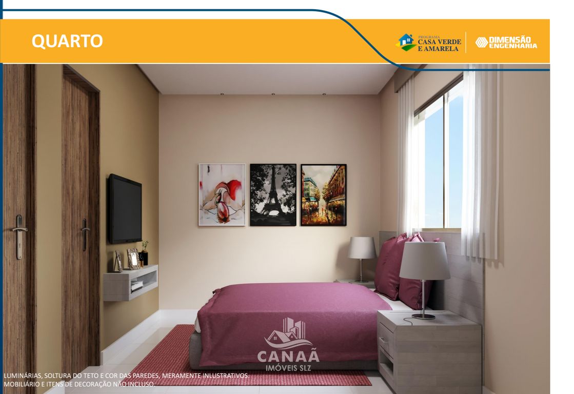 Casa de Condomínio, 2 quartos - Foto 10