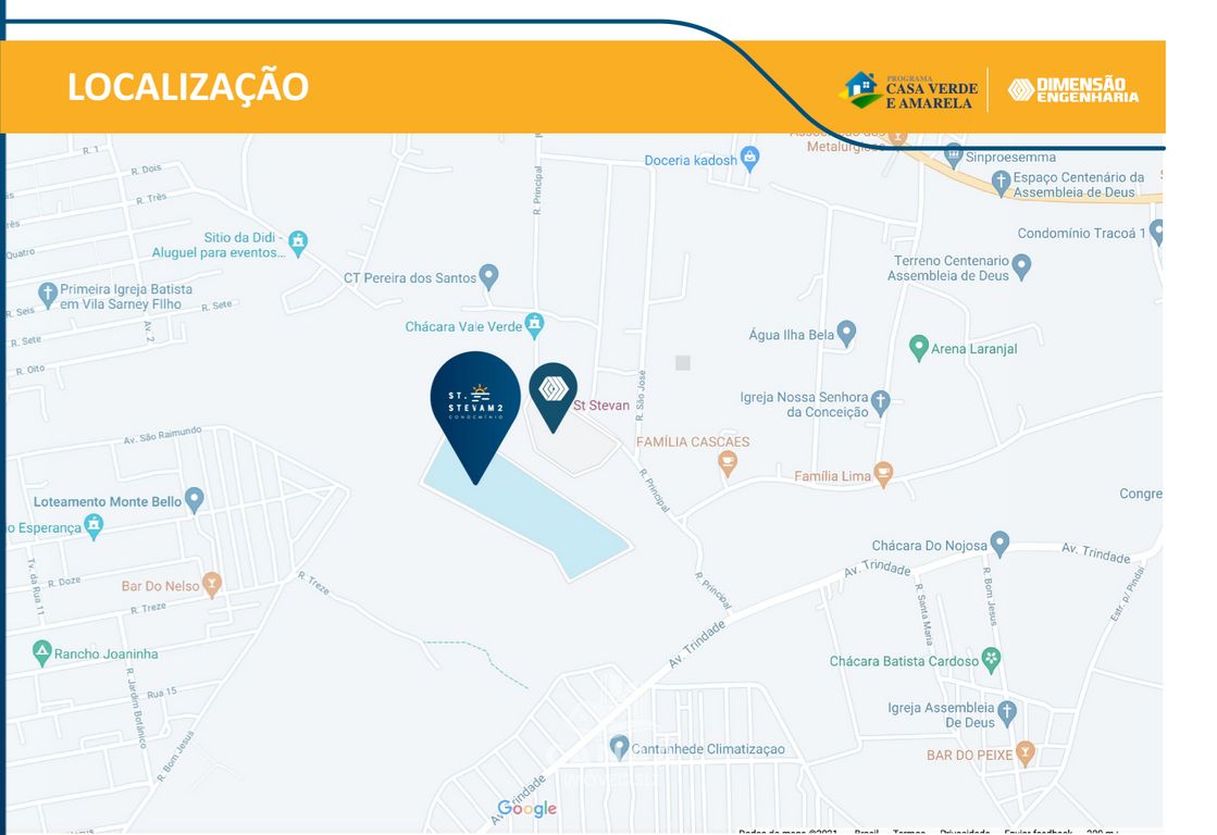 Casa de Condomínio, 2 quartos - Foto 12