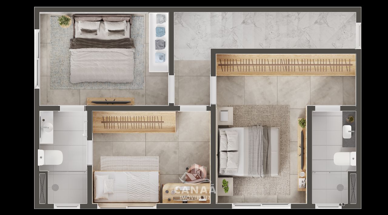 Casa de Condomínio, 3 quartos - Foto 27