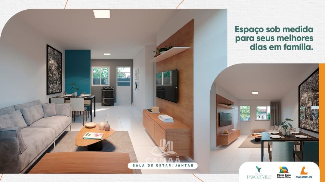 Casa de Condomínio, 2 quartos - Foto 19