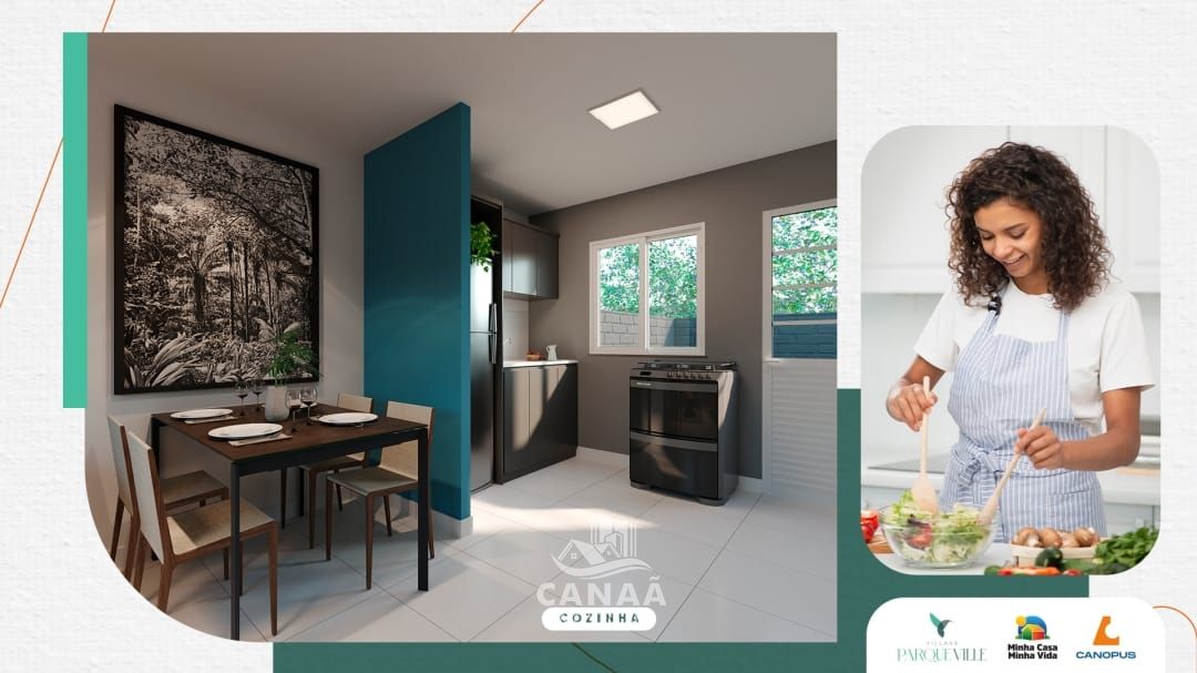 Casa de Condomínio, 2 quartos - Foto 20