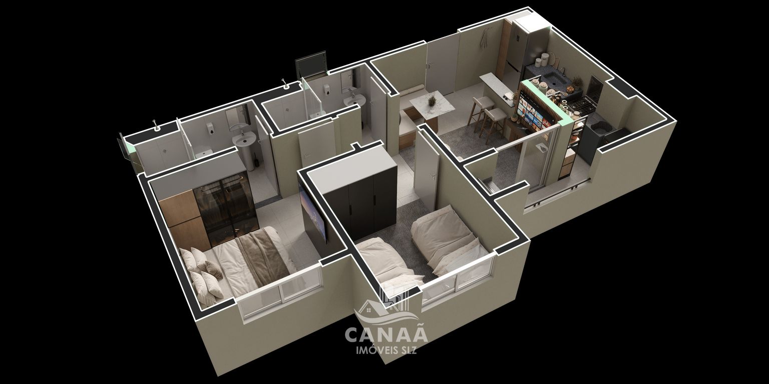 Apartamento, 2 quartos, 47 m² - Foto 34