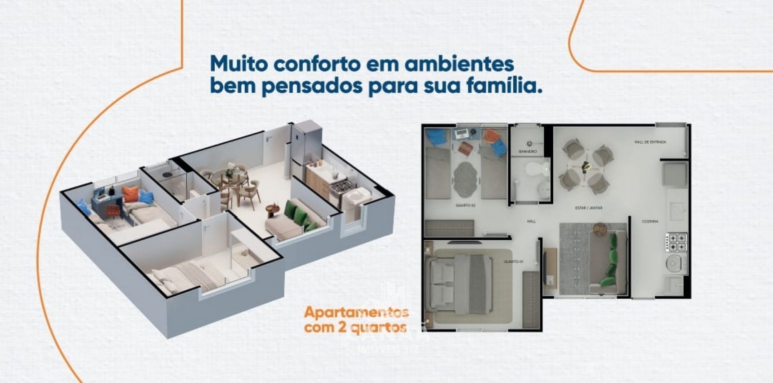 Apartamento, 2 quartos, 41 m² - Foto 20