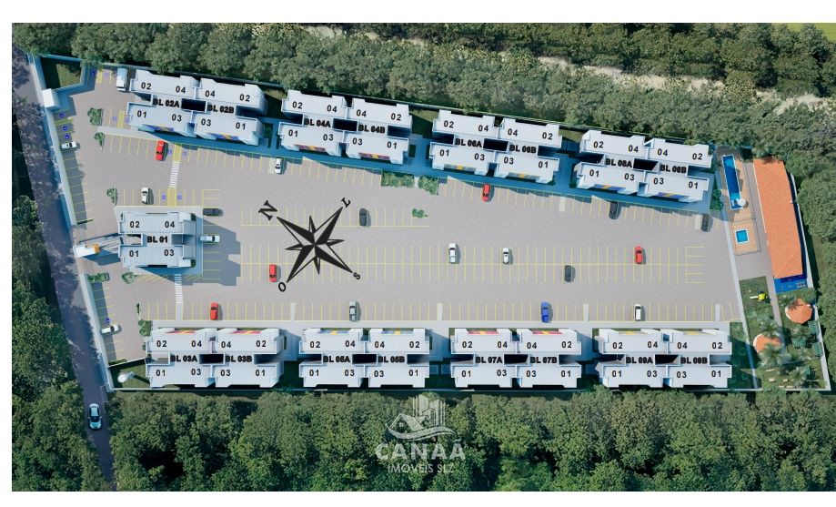 Apartamento, 2 quartos, 46 m² - Foto 32