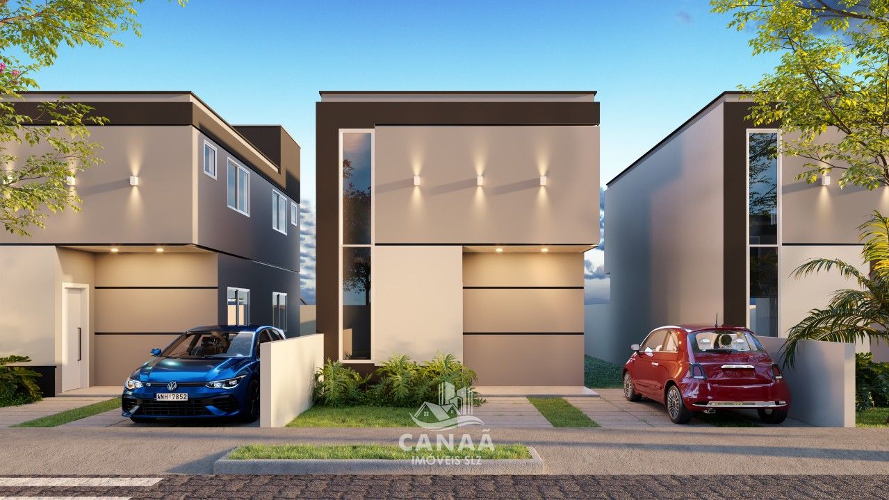 Casa de Condomínio, 3 quartos - Foto 1