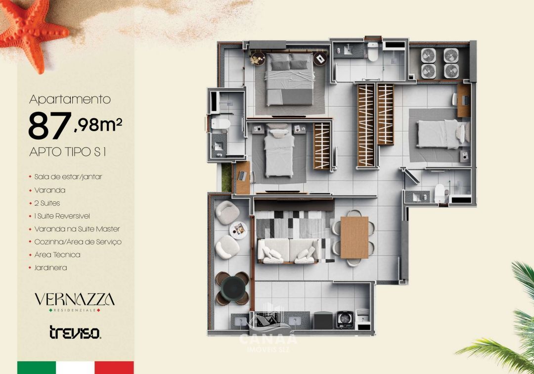 Apartamento, 3 quartos, 130 m² - Foto 24