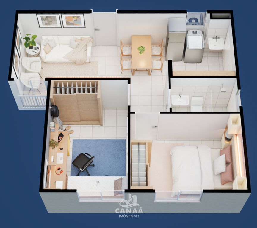 Apartamento, 2 quartos, 44 m² - Foto 23