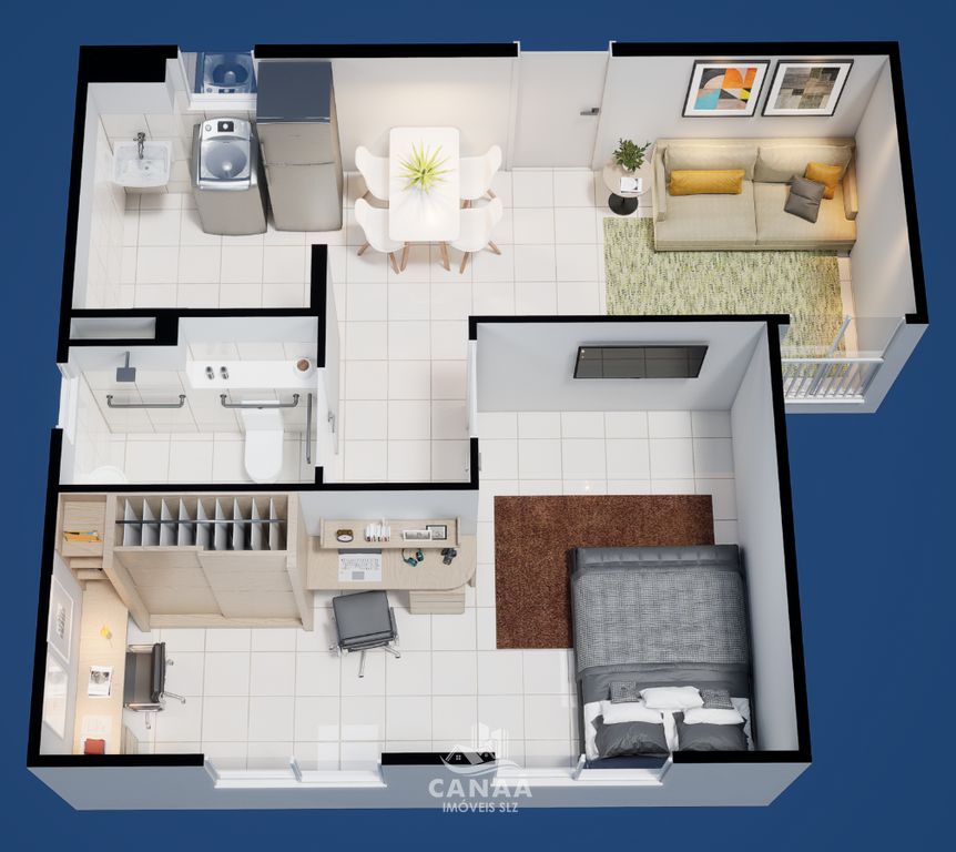 Apartamento, 2 quartos, 44 m² - Foto 25