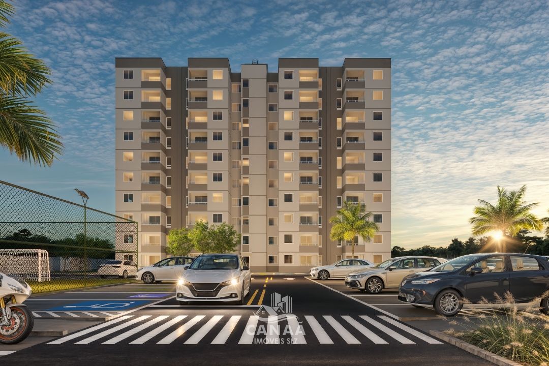 Apartamento, 2 quartos, 44 m² - Foto 1