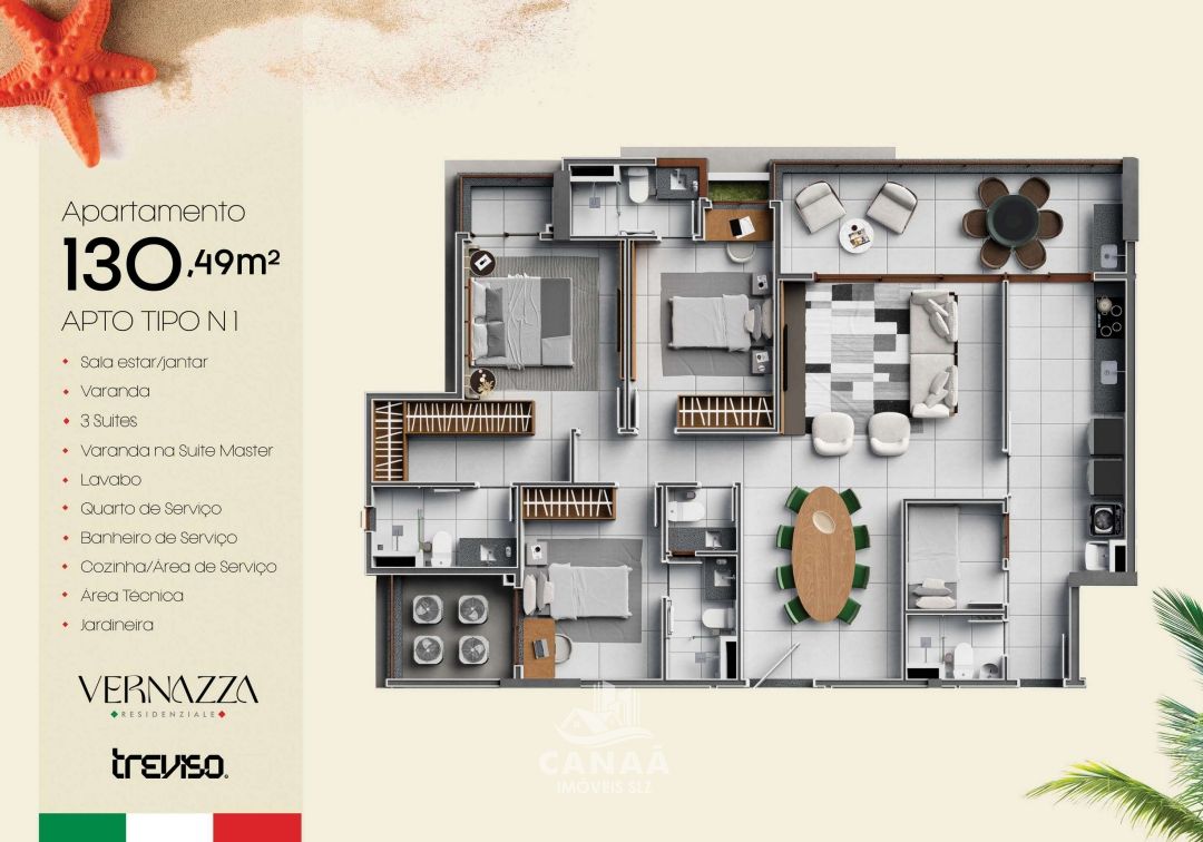 Apartamento, 3 quartos, 90 m² - Foto 22