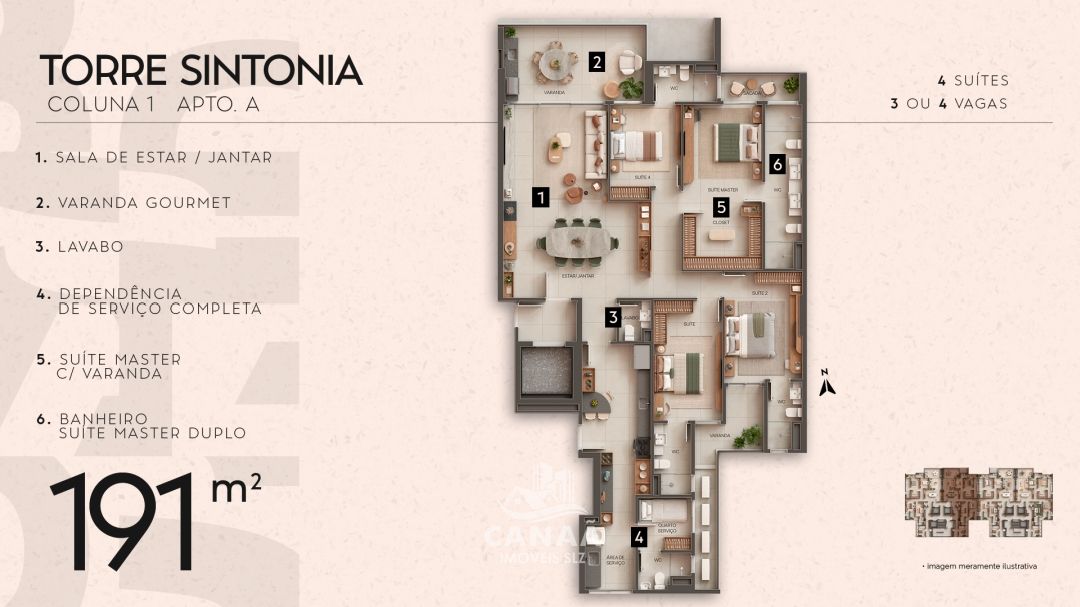 Apartamento, 4 quartos, 191 m² - Foto 27