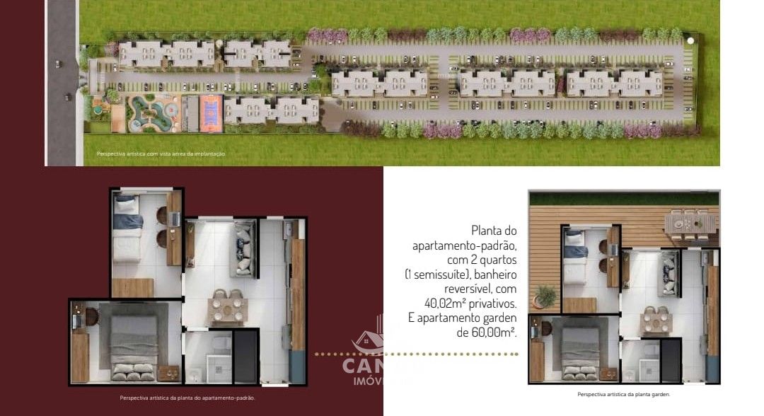 Apartamento, 2 quartos, 40 m² - Foto 14