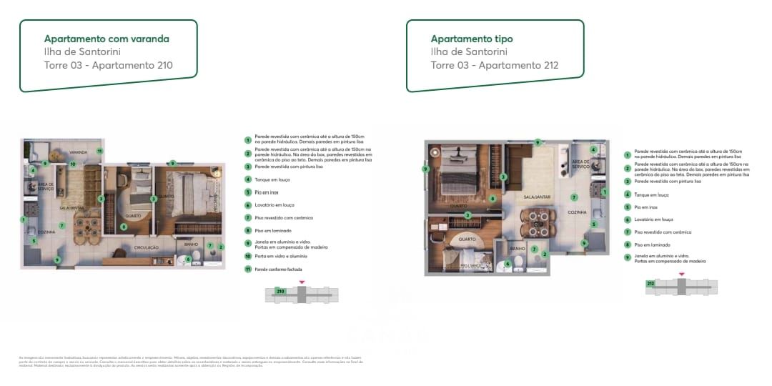 Apartamento, 2 quartos, 44 m² - Foto 11