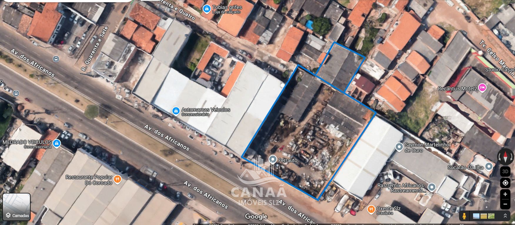 Loteamento e Condomínio, 2040 m² - Foto 1