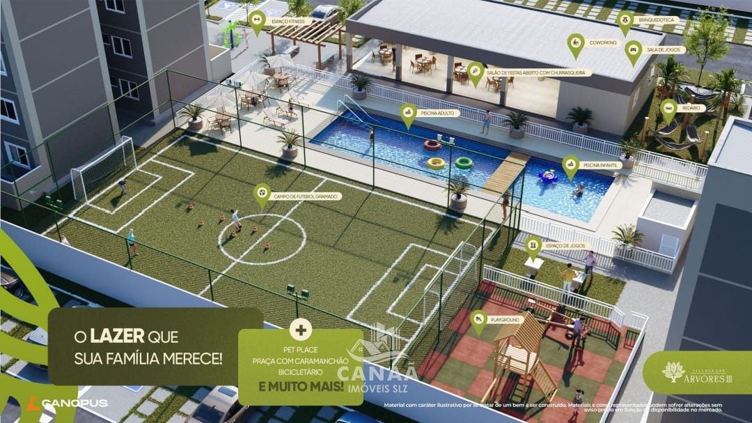 Apartamento, 2 quartos, 41 m² - Foto 3