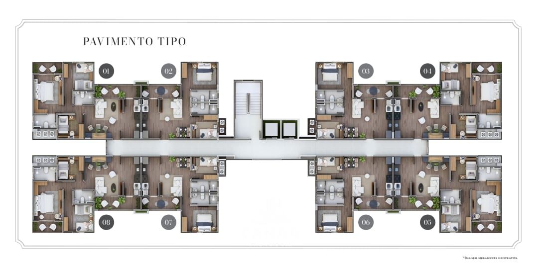 Apartamento, 3 quartos, 86 m² - Foto 23