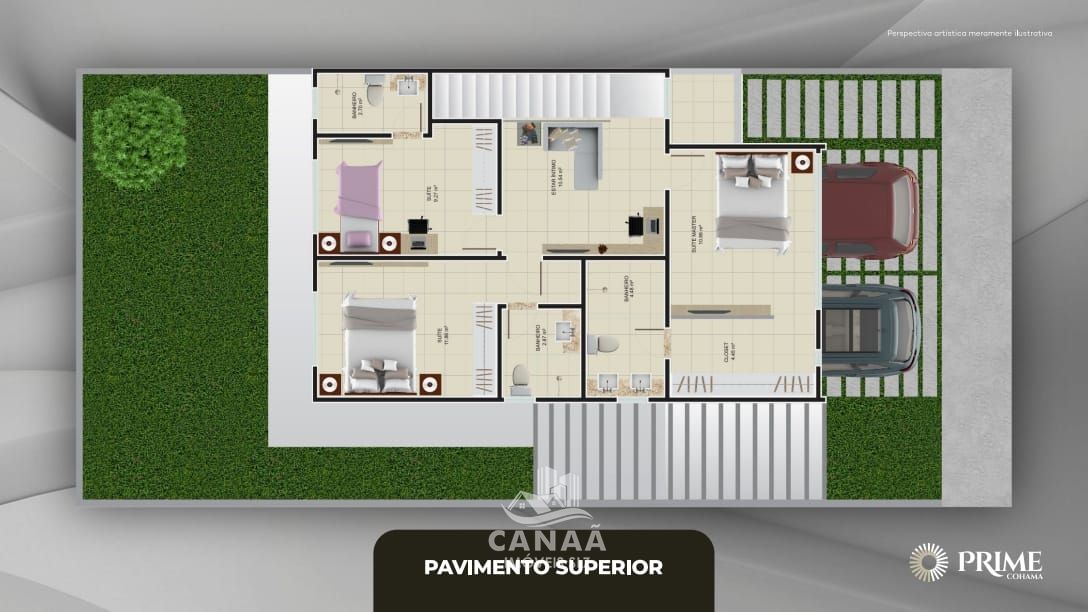 Casa de Condomínio, 4 quartos - Foto 21