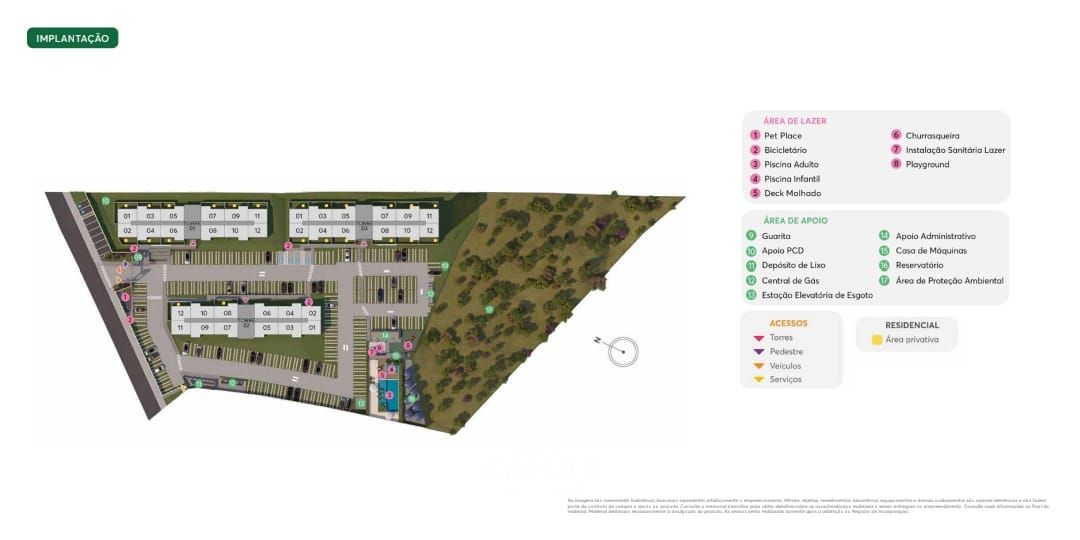 Apartamento, 2 quartos, 44 m² - Foto 12