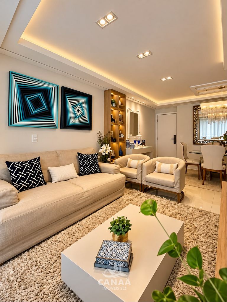 Apartamento, 3 quartos, 110 m² - Foto 3