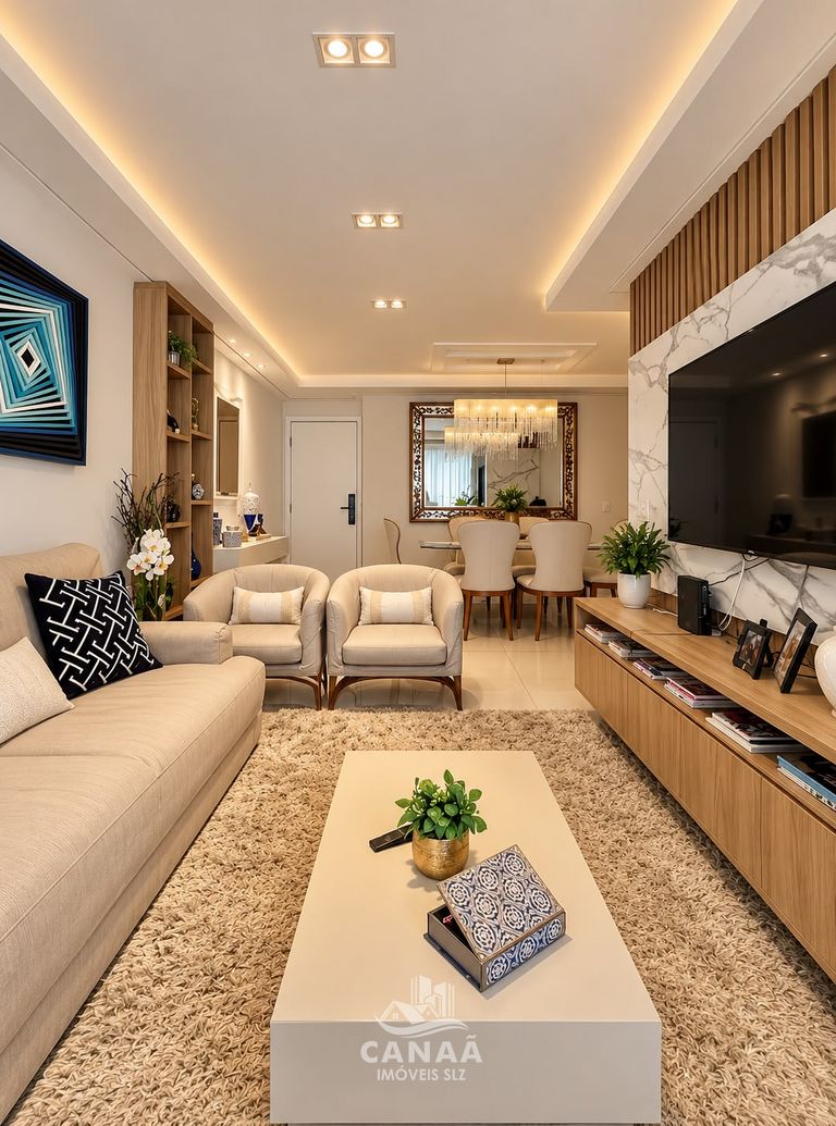 Apartamento, 3 quartos, 110 m² - Foto 4