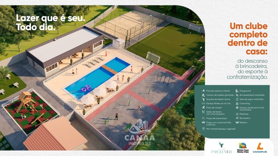 Casa de Condomínio, 2 quartos - Foto 6