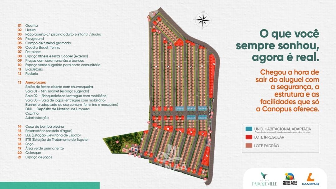 Casa de Condomínio, 2 quartos - Foto 24