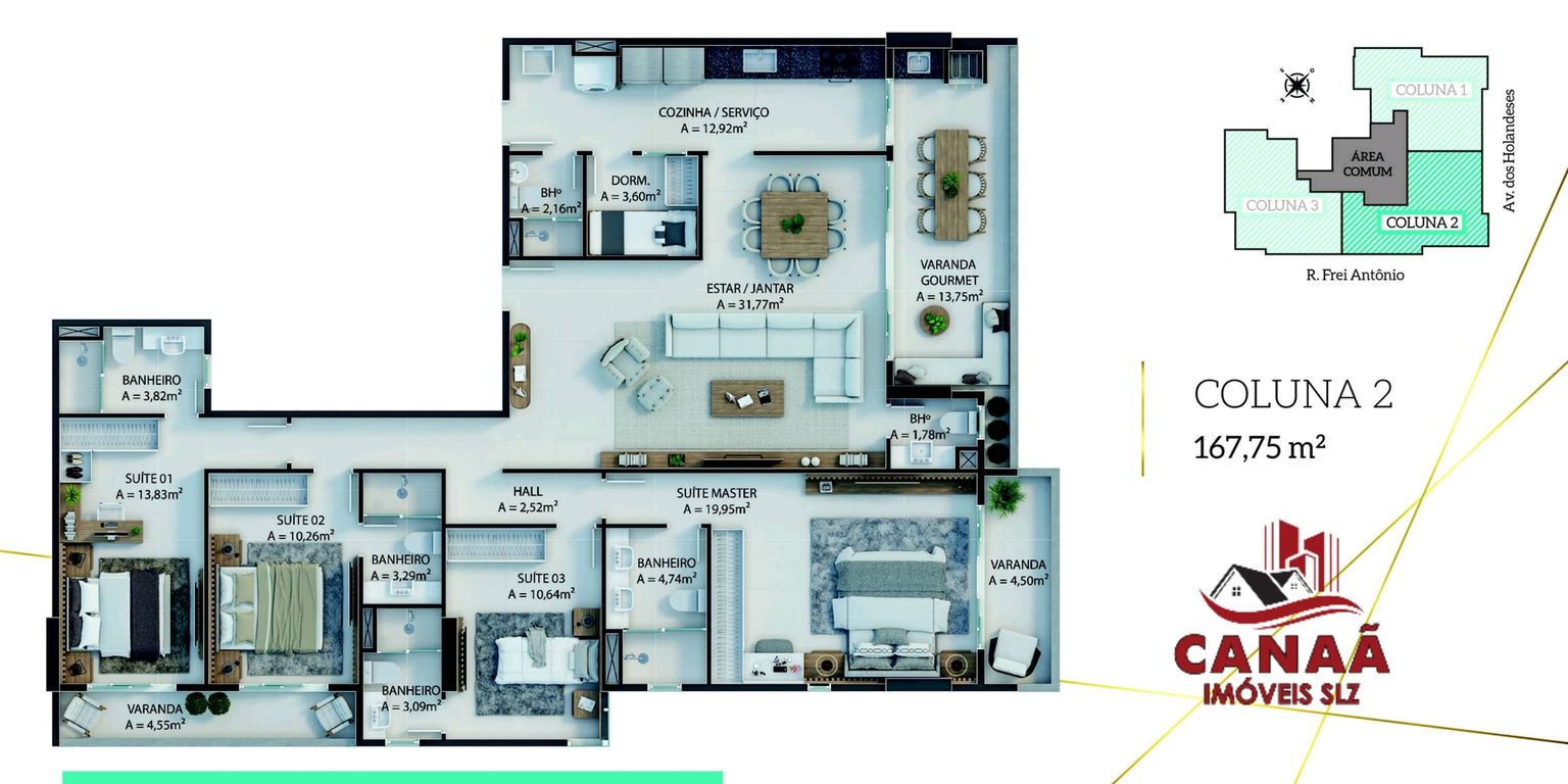 Apartamento, 4 quartos, 170 m² - Foto 17